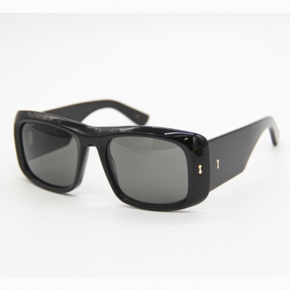 NEW GUCCI BLACK UNISEX SUNGLASSES  GG1080S 001 GUCCI OVERSIZED EYEWEAR main image 4